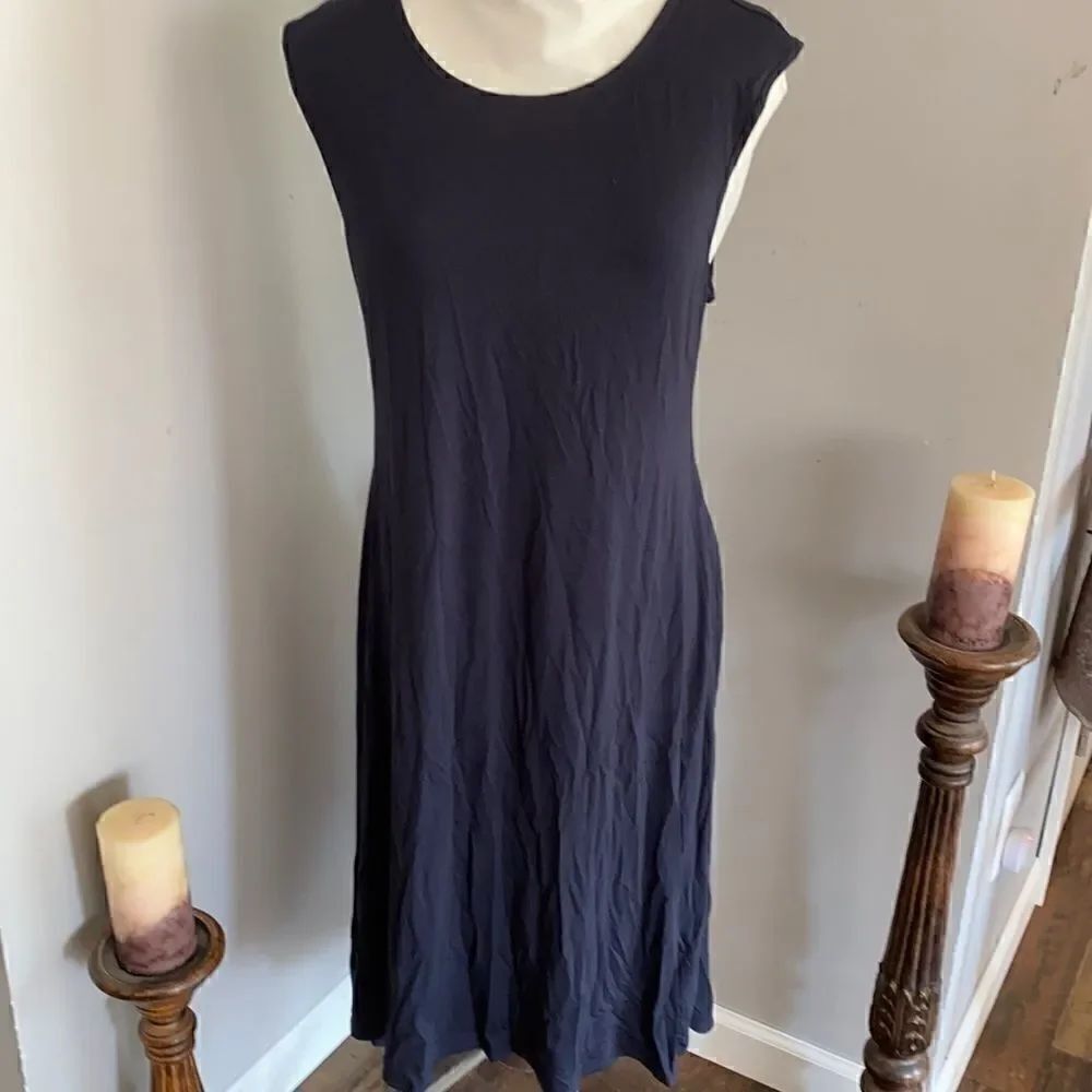 Max Studio | Specialty Products Blue Nicole Dress